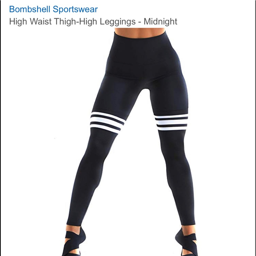 Bombshell Sportswear Thigh High leggings
